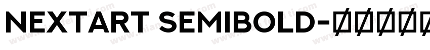 NEXTART SemiBold字体转换